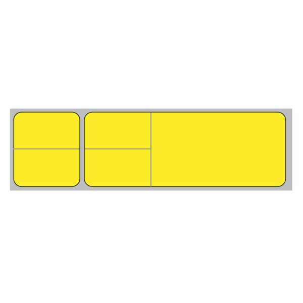 Misys/Sunquest - Multi Set Label MSL - Knife-Cut 1 3 x 4 3, PK8